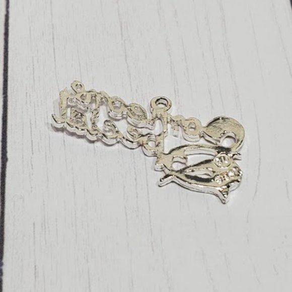 Vintage Silver "Something Special" Charm - Picture 5 of 8